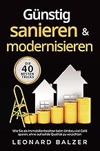 Günstig sanieren & modernisieren – Die 40 besten T